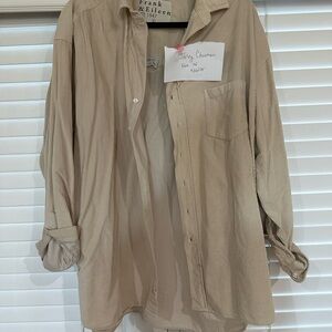 Frank & Eileen Corduroy button down